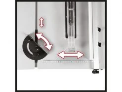 Einhell Tischkreissäge TC-TS 210 -WerkProfi Verkäufe 125983223 xxl