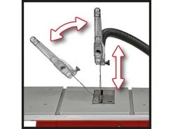 Einhell Tischkreissäge TC-TS 2025 -WerkProfi Verkäufe 137864932 xxl