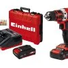Einhell Akku-Bohrschrauber TE-CD 18/40 Li Kit