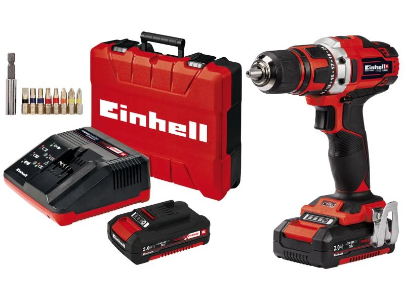 Einhell Akku-Bohrschrauber TE-CD 18/40 Li Kit 3 Einhell Akku-Bohrschrauber TE-CD 18/40 Li Kit