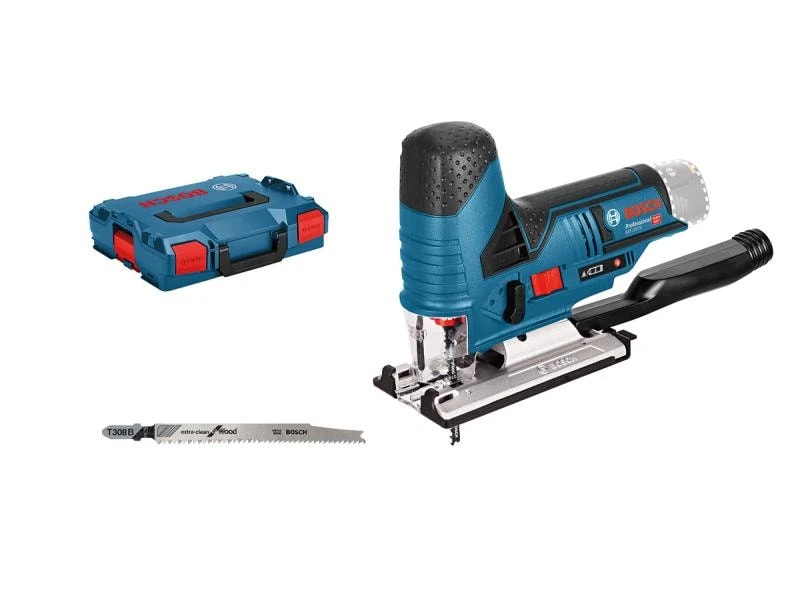 Bosch Professional Akku-Stichsäge GST 12V-70, Solo, L-Boxx 3 Bosch Professional Akku-Stichsäge GST 12V-70, Solo, L-Boxx