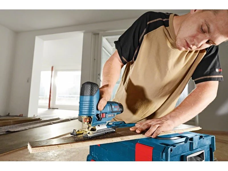 Bosch Professional Akku-Stichsäge GST 12V-70, Solo, L-Boxx 4 Bosch Professional Akku-Stichsäge GST 12V-70, Solo, L-Boxx – Bild 2