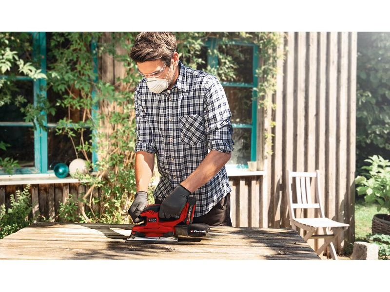 Einhell Akku-Schwingschleifer 18/230 Li Solo 10 Einhell Akku-Schwingschleifer 18/230 Li Solo – Bild 8