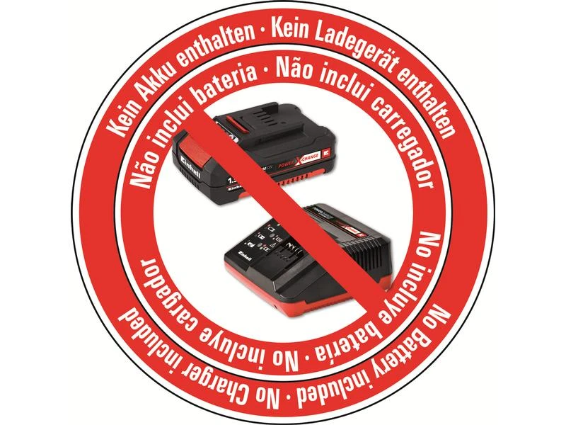 Einhell Akku-Schwingschleifer 18/230 Li Solo 11 Einhell Akku-Schwingschleifer 18/230 Li Solo – Bild 9