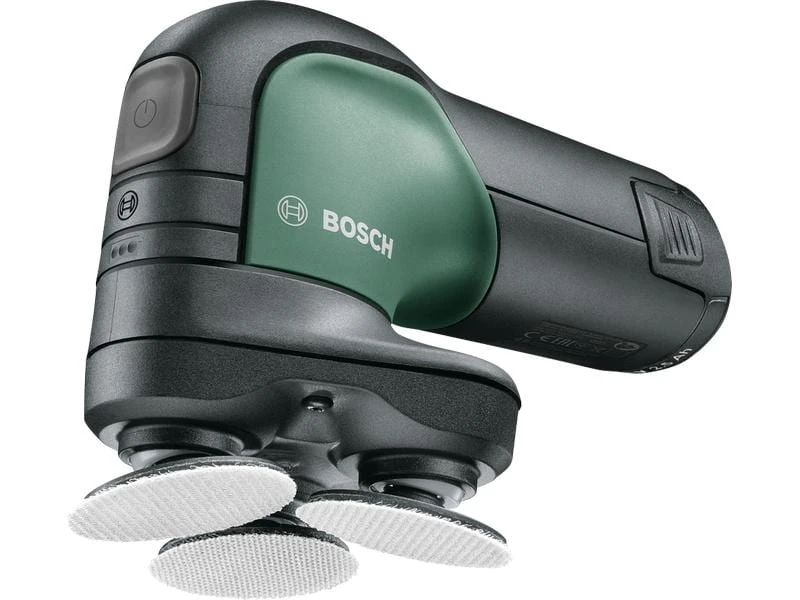 Bosch Akku-Tellerschleifer EasyCurvSander 12 Kit 3 Bosch Akku-Tellerschleifer EasyCurvSander 12 Kit