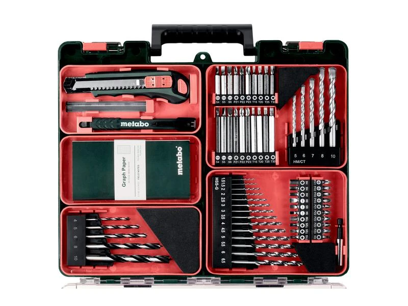 Metabo Akku-Schlagbohrschrauber PowerMaxx SB 12 Set Kit 4 Metabo Akku-Schlagbohrschrauber PowerMaxx SB 12 Set Kit – Bild 2