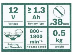 Bosch Akku-Tellerschleifer EasyCurvSander 12 Solo 15 Bosch Akku-Tellerschleifer EasyCurvSander 12 Solo -WerkProfi Verkäufe 193472725 xxl