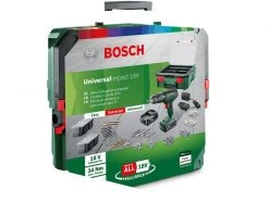 Bosch Akku-Bohrschrauber UniversalDrill 18 V Kit + SystemBox -WerkProfi Verkäufe 195117003 xxl