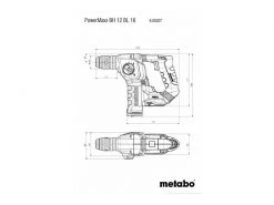 Metabo PowerMaxx BH 12 BL 16 Kit 2 x 2.0 Ah -WerkProfi Verkäufe 195576642 xxl 1