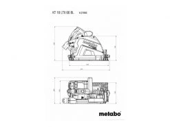 Metabo Akku-Handkreissäge KT 18 LTX 66 B Kit -WerkProfi Verkäufe 195583842 xxl