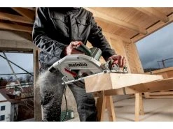 Metabo Handkreissäge SET KS 85 FS Kappschiene KFS 44 -WerkProfi Verkäufe 195587501 xxl 1