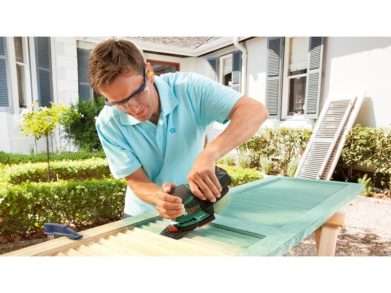 Bosch Akku-Multischleifer PSM 18 LI Solo 6 Bosch Akku-Multischleifer PSM 18 LI Solo – Bild 4