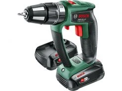 Bosch Akku-Schlagbohrschrauber PSB 18 LI-2 Ergonomic 2x 2.5 Ah