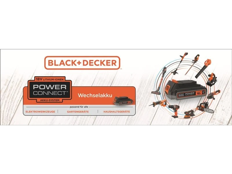 BLACK+DECKER Akku-Schlagschrauber BDCIM18N-XJ 18 V 4 BLACK+DECKER Akku-Schlagschrauber BDCIM18N-XJ 18 V – Bild 2