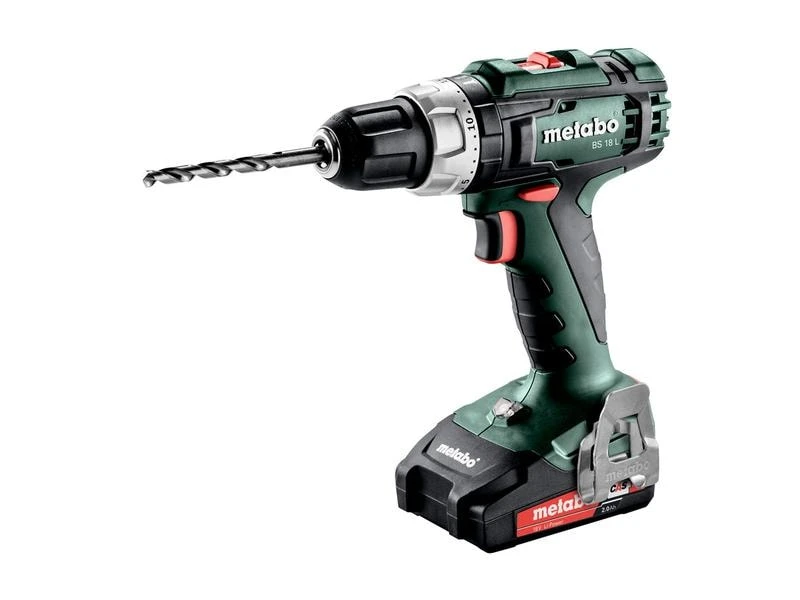 Metabo Akku-Bohrschrauber BS 18 L Kit