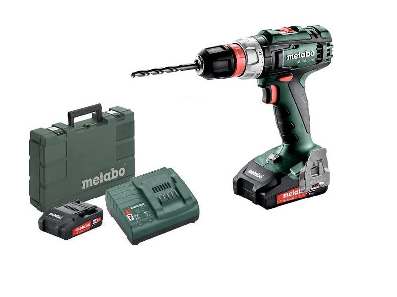 Metabo Akku-Bohrschrauber BS 18 L Quick Kit