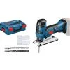 Bosch Professional Akku-Stichsäge GST 18 V-LI S Solo, L-BOXX