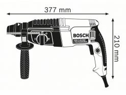Bosch Professional Bohr-Meisselhammer GBH 2-26 -WerkProfi Verkäufe 207300183 xxl