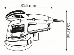 Bosch Professional Exzenterschleifer GEX 34-150 -WerkProfi Verkäufe 207300846 xxl