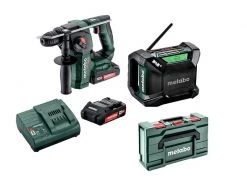 Metabo BH 18 LTX BL 16 + DAB-Radio Kit