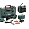 Metabo Multifunktionswerkzeug MT18LTX BL QSL + DAB-Radio Kit -WerkProfi Verkäufe 207845519 xxl