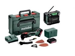 Metabo Multifunktionswerkzeug MT18LTX BL QSL + DAB-Radio Kit