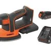 BLACK+DECKER Akku-Bandschleifer Mouse BDCDS18N Kit 18 V -WerkProfi Verkäufe 212835589 xxl