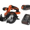 BLACK+DECKER Akku-Handkreissäge BDCCS18 Kit 18 V -WerkProfi Verkäufe 212836340 xxl