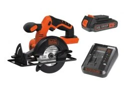 BLACK+DECKER Akku-Handkreissäge BDCCS18 Kit 18 V