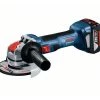 Bosch Professional Winkelschleifer GWX 18V-7 125 mm (C) X-LOCK solo CLC -WerkProfi Verkäufe 214150012 xxl