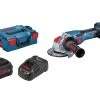 Bosch Professional Winkelschleifer GWX 18V-15C, 2x 5.5 Ah & L-Boxx -WerkProfi Verkäufe 214150424 xxl