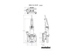 Metabo Renovierungsschleifer RSEV 19-125 RT -WerkProfi Verkäufe 214338776 xxl
