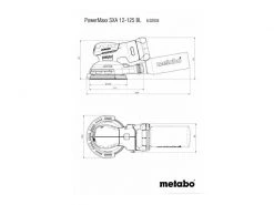 Metabo Akku-Exzenterschleifer PowerMaxx SXA12-125 BL Solo -WerkProfi Verkäufe 214340691 xxl
