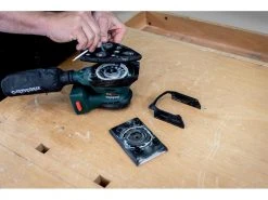 Metabo Akku-Sander PowerMaxx SRA 12 BL Set Solo -WerkProfi Verkäufe 214341391 xxl