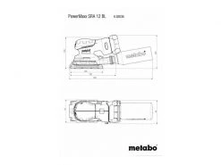 Metabo Akku-Sander PowerMaxx SRA 12 BL Set Solo -WerkProfi Verkäufe 214341393 xxl