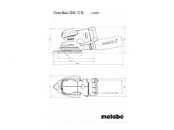Metabo Akku-Multischleifer PowerMaxx SMA 12 BL Solo -WerkProfi Verkäufe 214344743 xxl