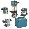Makita Einhandfräse RT0702CX2J Set mit Koffer und 3 Aufsätzen