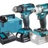 Makita Akku Bohrschrauber & Schlagschrauber LXT 18 V Set -WerkProfi Verkäufe 215254287 xxl
