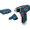 Bosch Professional Akku-Bohrschrauber GSR 12V-15 + L-Boxx Clic&go Solo 2 Bosch Professional Akku-Bohrschrauber GSR 12V-15 + L-Boxx Clic&go Solo -WerkProfi Verkäufe 216402098 xxl