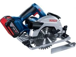 Bosch Professional Akku-Kreissäge GKS 18V-57 G L-Boxx Set