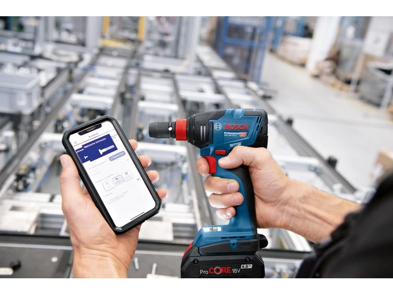 Bosch Professional Akku-Schlagschrauber GDX 18V-210 C Solo 6 Bosch Professional Akku-Schlagschrauber GDX 18V-210 C Solo – Bild 4