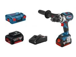 Bosch Professional Akku-Bohrschrauber GSR 18V-110 C Set