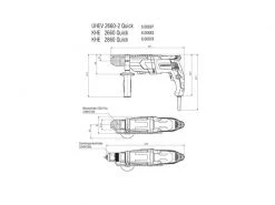 Metabo Bohr-Meisselhammer UHE 2660-2 Quick 13 Metabo Bohr-Meisselhammer UHE 2660-2 Quick -WerkProfi Verkäufe 219388907 xxl