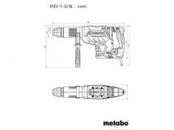 Metabo Bohr-Meisselhammer KHEV 11-52 BL -WerkProfi Verkäufe 219476406 xxl