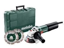 Metabo Winkelschleifer WQ 1100-125 Set