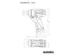 Metabo Akku-Bohrschrauber PowerMaxx BS Basic 2 x 2.0 Ah 8 Metabo Akku-Bohrschrauber PowerMaxx BS Basic 2 x 2.0 Ah -WerkProfi Verkäufe 219584726 xxl