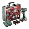 Metabo Akku-Bohrschrauber BS 18 L Set