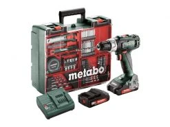 Metabo Akku-Bohrschrauber BS 18 L Set