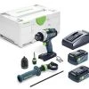 FESTOOL Akku-Bohrschrauber QUADRIVE TDC 18/4 I Plus -WerkProfi Verkäufe 221645661 xxl