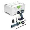 FESTOOL Akku-Schlagbohrschrauber TPC 18/4 I Basic mit 5.2 Ah Akku -WerkProfi Verkäufe 221645815 xxl